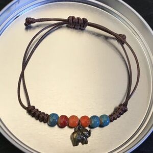 Elephant Charm Bracelet NWOT